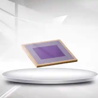 A germanium optical window